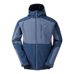 Męska Kurtka Narciarska Eagle III. Niebieskie kurtki narciarskie i snowboardowe męskie Dare 2B, na zimę, m, bez wzorów, bez kaptura, narciarskie. Za 447.99 zł.