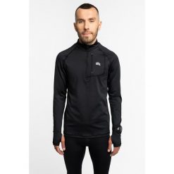 Bluza męska termoaktywna do biegania Rough Radical Speed Core. Czarne bluzy nierozpinane męskie ROUGH RADICAL, m, bez wzorów, sportowe, bez ramiączek, bez kaptura. W wyprzedaży za 169.15 zł.