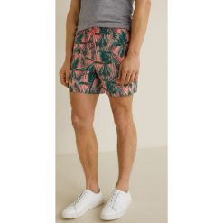 Mango Man - Kąpielówki Palmera. Kąpielówki męskie marki Mango Man. Za 139.90 zł.