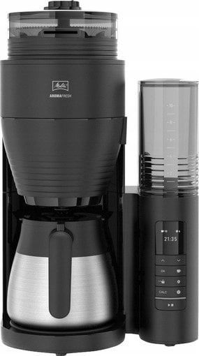 Ekspres przelewowy Melitta Melitta - AromaFresh II PRO Therm Czarny Mat - Ekspres przelewowy z wbudowanym młynkiem. Czarne ekspresy przelewowe Melitta. Za 1,086.99 zł.