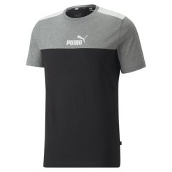 T-shirt treningowy męski Puma. Czarne t-shirty sportowe męskie Puma, m, bez wzorów, sportowe, bez ramiączek. Za 155.00 zł.
