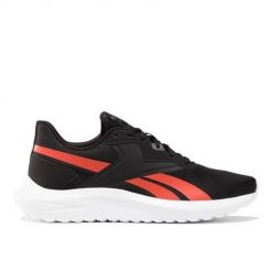 Buty do chodzenia męskie Reebok Energen Lux. Brązowe buty do biegania męskie Reebok, bez wzorów, z materiału, bez zapięcia, do biegania. Za 289.99 zł.