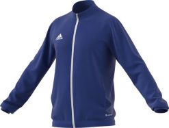 Adidas Bluza adidas ENTRADA 22 Track Jacket HG6287 HG6287 niebieski L. Niebieskie bluzy nierozpinane męskie ADIDAS, l, bez wzorów, bez ramiączek, bez kaptura. Za 93.15 zł.