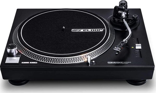 Gramofon Reloop Gramofon Reloop RP-1000 MK2 Paskowy 33/45 RPM 50dB. Gramofony RELOOP. Za 761.22 zł.