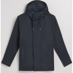 Kurtka z kapturem - Granatowy. Kurtki męskie marki Reserved. W wyprzedaży za 129.99 zł.