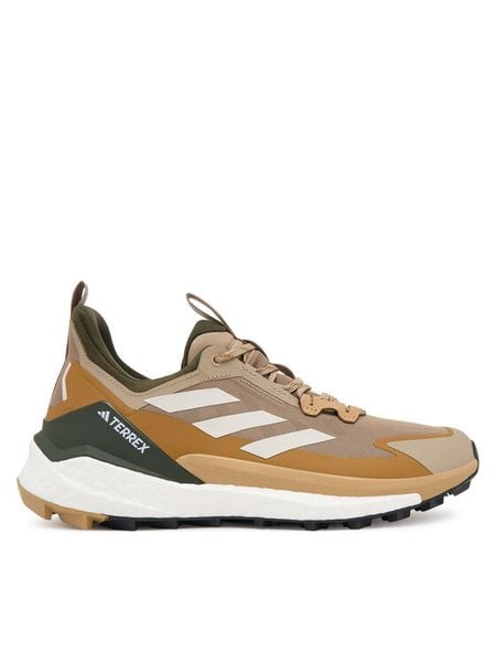 Adidas Sneakersy Terrex Free Hiker 2.0 Low JQ9904 Brązowy. Brązowe buty sportowe na co dzień męskie ADIDAS, m, bez wzorów, z materiału, bez ramiączek, bez kaptura. Za 579.99 zł.