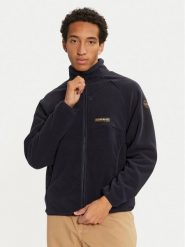 Napapijri Polar T-Dolent NP0A4HZP Granatowy Regular Fit. Niebieskie bluzy z polaru męskie Napapijri, m, bez wzorów, z polaru, bez ramiączek, bez kaptura. Za 399.99 zł.