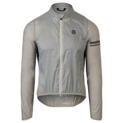 Wind Jacket II Essential Men. Szare kurtki treningowe męskie Agu, bez wzorów, z materiału, bez kaptura, rowerowe. Za 361.50 zł.