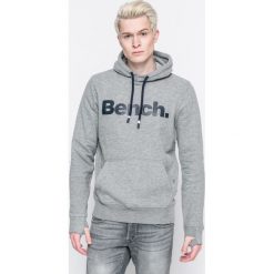 Bench - Bluza. Szare bluzy nierozpinane męskie Bench, z nadrukiem, z bawełny. W wyprzedaży za 159.90 zł.