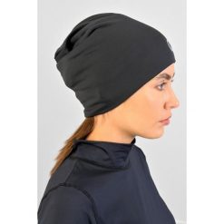 Czapka termoaktywna do biegania Unisex Nessi Sportswear. Czarne bielizna termoaktywna męska NESSI SPORTSWEAR, bez wzorów, sportowe. Za 199.00 zł.