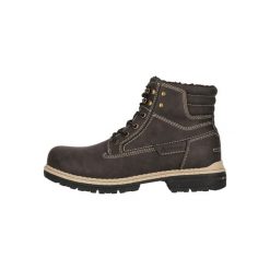 Buty Whistler Rego. Brązowe buty trekkingowe męskie Whistler, bez wzorów, bez zapięcia, trekkingowe. Za 257.00 zł.