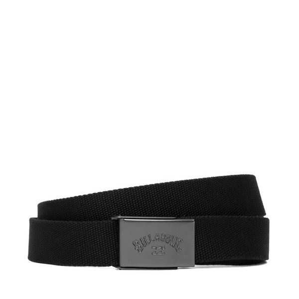 Pasek Billabong. Czarne paski męskie Billabong, bez wzorów. Za 69.99 zł.