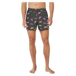Szorty kąpielowe męskie Nike Multi Print 5" Volley. Kąpielówki męskie NIKE SWIM, m, bez wzorów. Za 189.99 zł.