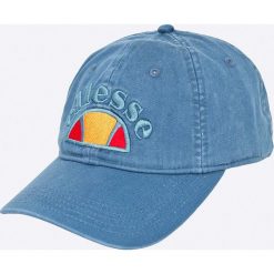 Ellesse - Czapka. Niebieskie czapki męskie Ellesse, z bawełny. W wyprzedaży za 79.90 zł.