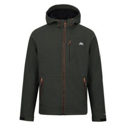Trespass Dante - Męska kurtka softshell Dark Vine. Brązowe kurtki softshell męskie Trespass, m, bez wzorów, z softshellu, bez kaptura, do jazdy konnej. Za 408.99 zł.