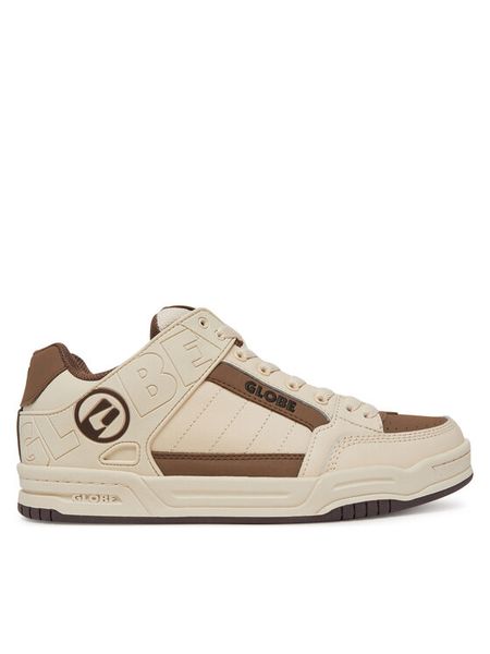 Globe Sneakersy Tilt GBTILT Écru. Buty sportowe na co dzień męskie Globe, m, bez wzorów, ze skóry, bez ramiączek, bez kaptura. Za 289.99 zł.