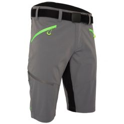 Spodenki rowerowe męskie Silvini Rango Pro. Szare szorty sportowe męskie Silvini, bez wzorów. Za 349.99 zł.