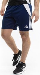 Adidas Spodenki treningowe krótkie męskie adidas Tiro 24 granatowe IR9377 L. Szorty sportowe męskie ADIDAS, bez wzorów, sportowe. Za 85.50 zł.
