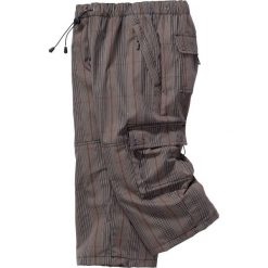 Spodnie 3/4 Loose Fit bonprix w kratę. Długie spodnie sportowe męskie marki bonprix. Za 89.99 zł.