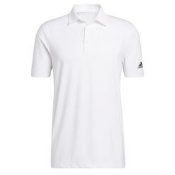 Polo adidas Ultimate 365 Solid. Białe koszulki polo męskie ADIDAS, m, bez wzorów, sportowe, bez kołnierzyka, bez ramiączek. W wyprzedaży za 190.00 zł.