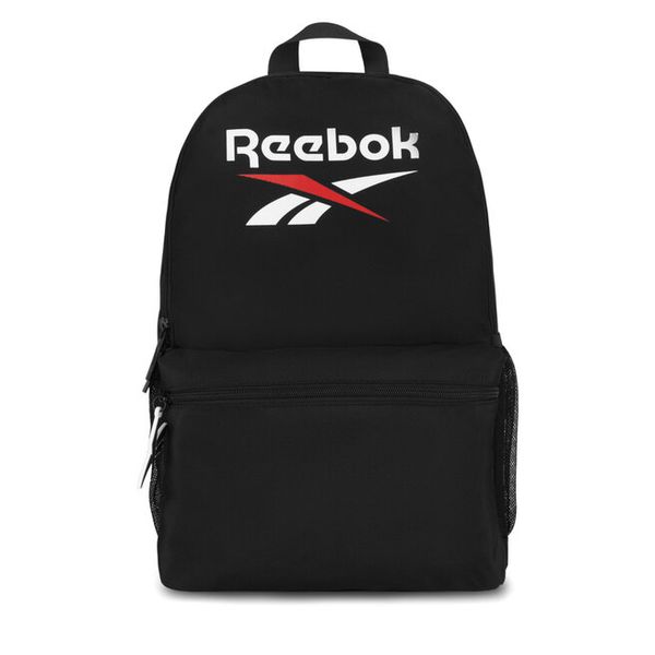 Plecak Reebok. Czarne plecaki męskie Reebok, bez wzorów. Za 109.99 zł.