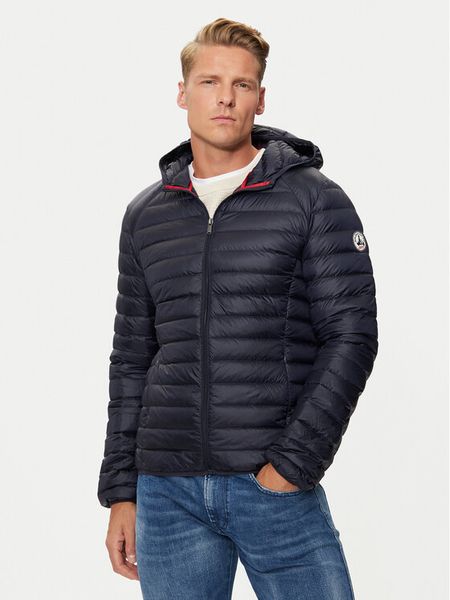 Jott Kurtka puchowa Nico P000MDOW01 Granatowy Slim Fit. Niebieskie kurtki męskie Jott, m, bez wzorów, z puchu, bez ramiączek, bez kaptura. Za 519.99 zł.