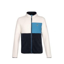 Polar męski AULP VOGUE ciepły komfortowy elastyczne wykończenie dwie kieszenie. Brązowe bluzy z polaru męskie Aulp, m, bez wzorów, z polaru, sportowe, bez ramiączek, bez kaptura. Za 299.99 zł.