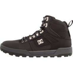 DC Shoes SPARTAN HIGH WR BOOT Botki sznurowane black. Czarne buty zimowe męskie DC Shoes, z materiału. W wyprzedaży za 353.40 zł.