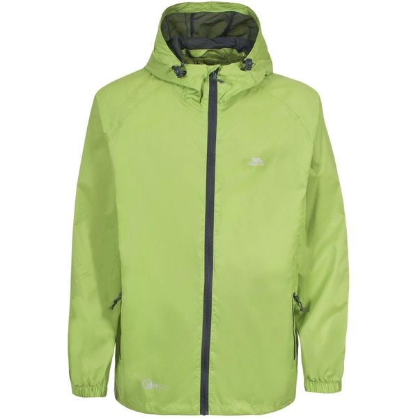 Kurtka Wodoodporna Unisex Dla Dorosłych Qikpac. Zielone kurtki męskie Trespass, na wiosnę, m, bez wzorów, sportowe, bez ramiączek, bez kaptura. Za 160.99 zł.