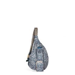 Plecak miejski Kavu Rope Sling - divine damask. Niebieskie plecaki męskie KAVU, bez wzorów. Za 240.99 zł.