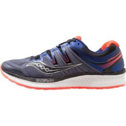 Saucony HURRICANE ISO 4 Obuwie do biegania Stabilność grey/blue/vizired. Buty do biegania męskie marki Saucony. Za 719.00 zł.