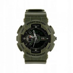 Zegarek sportowy M-TAC Oliwkowy (50006001). Zielone zegarki smartwatch M-TAC. Za 91.19 zł.