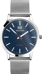 Zegarek Sekonda Zegarek męski Sekonda 30046 srebrny. Szare zegarki męskie Sekonda, srebrne. Za 422.00 zł.