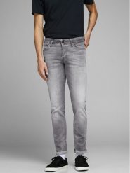Jack & Jones Jeansy Glenn 12147024 Szary Slim Fit. Szare jeansy męskie Jack & Jones, bez wzorów, z jeansu. Za 279.99 zł.