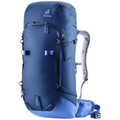 Plecak skiturowy Deuter Freescape Pro 40+ - nightblue/neptune. Niebieskie plecaki męskie Deuter, bez wzorów. Za 980.99 zł.