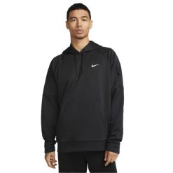 Męska Bluza Termoaktywna. Czarne bielizna termoaktywna męska Nike, m, bez wzorów, bez ramiączek. Za 402.99 zł.