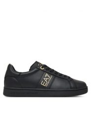 EA7 Emporio Armani Sneakersy 7X000332 AF10848 MZ177 Czarny. Czarne buty sportowe na co dzień męskie EA7 Emporio Armani, m, bez wzorów, ze skóry, bez ramiączek, bez kaptura. Za 699.99 zł.