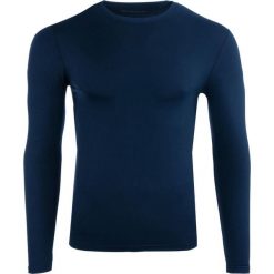 PlayerLayer Crew męska koszulka termiczna Navy XS. Niebieskie bielizna termoaktywna męska NEW LAYER, m, bez wzorów, bez ramiączek, na fitness i siłownię. Za 136.99 zł.