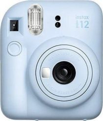 Aparat cyfrowy Fujifilm Fujifilm Instax Mini 12, pastel blue + film. Aparaty kompaktowe Fujifilm. Za 513.00 zł.
