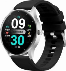 Smartwatch Gravity GT2-6 Czarny (GT2-6). Czarne zegarki smartwatch Gravity. Za 135.87 zł.