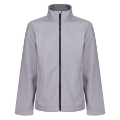 Softshell Męski Ablaze. Czarne kurtki softshell męskie Regatta, m, bez wzorów, z softshellu, bez kaptura, trekkingowe. Za 85.99 zł.