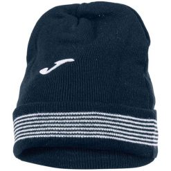 Czapka zimowa sportowa Joma Iceland granatowy Junior. Niebieskie czapki męskie Joma, na zimę, bez wzorów, sportowe. Za 39.99 zł.