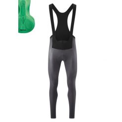 Długie spodenki z szelkami Gonso Stivo Tight BIB. Szare szorty sportowe męskie Gonso, bez wzorów, sportowe. Za 642.50 zł.