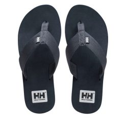 Japonki Helly Hansen. Czarne klapki i japonki męskie Helly Hansen, bez wzorów. Za 139.99 zł.
