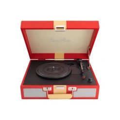 Gramofon LENCO TT-33 Bordowy. Czerwone gramofony Lenco. Za 368.00 zł.