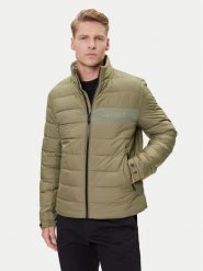BOSS Kurtka przejściowa H-Cenitos 50519237 Zielony Regular Fit. Zielone kurtki męskie Boss, m, bez wzorów, z syntetyku, bez ramiączek, bez kaptura. Za 1,099.00 zł.