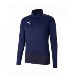 Kurtka Puma Teamgoal 23 Training 14 Zip Top, Mężczyźni. Fioletowe kurtki męskie Puma, m, bez wzorów, z poliesteru, sportowe, bez ramiączek, bez kaptura. W wyprzedaży za 190.00 zł.