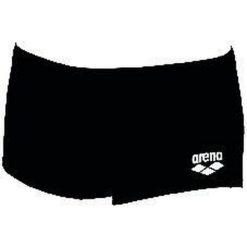 Kąpielówki męskie na basen Arena Super Hero Low Waist Short. Czarne kąpielówki męskie ARENA, m, bez wzorów. Za 89.99 zł.