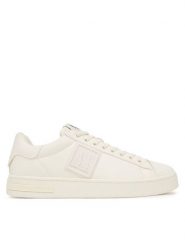 Armani Exchange Sneakersy XM001990 AF17451 U0011 Biały. Białe buty sportowe na co dzień męskie Armani Exchange, m, bez wzorów, ze skóry, bez ramiączek, bez kaptura. Za 680.34 zł.