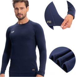 Beon Koszulka termoaktywna męska Beon Skin Pro Ceramic Blue S. Niebieskie bielizna termoaktywna męska Beon, m, bez wzorów, bez ramiączek. Za 89.00 zł.